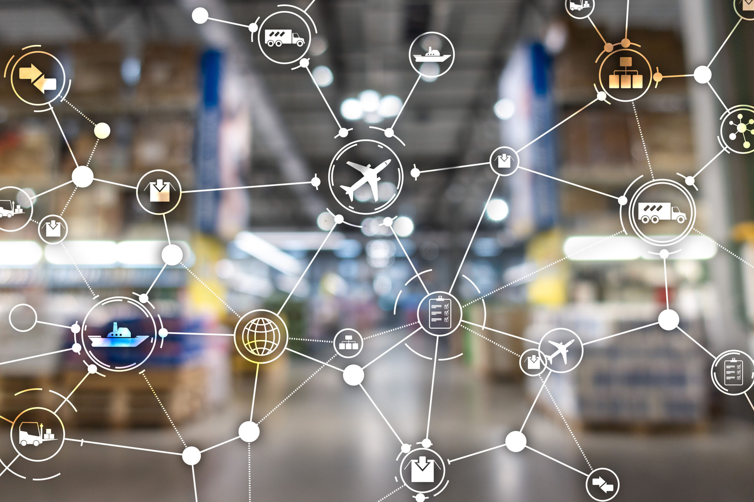Global logistics network concept. Delivery Planning on virtual screen. Global logistics network concept. Delivery Planning on virtual screen.