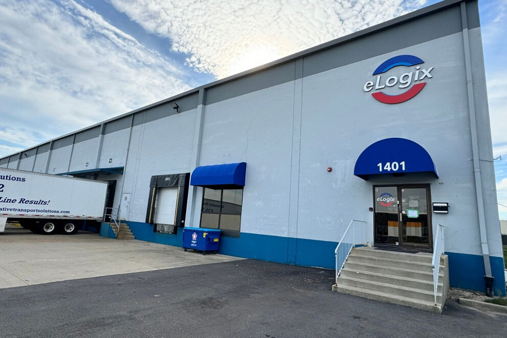 eLogix warehouse facility