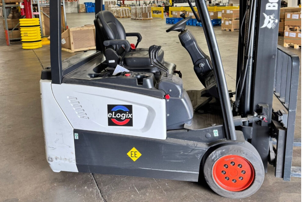 eLogix warehouse forklift