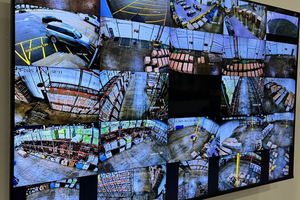 eLogix Warehouse cctv