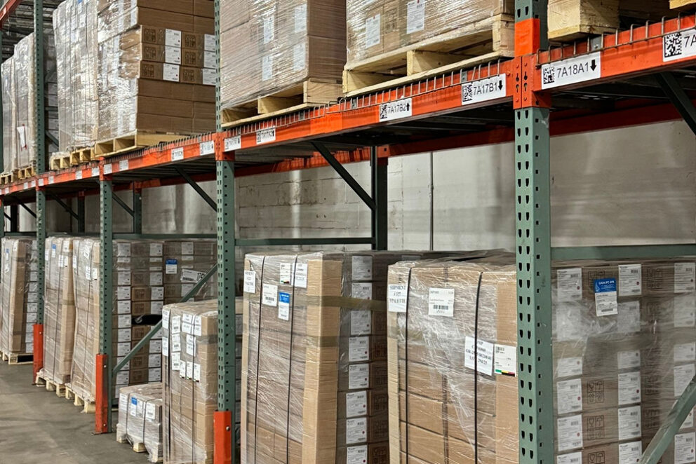 eLogix Warehouse racks