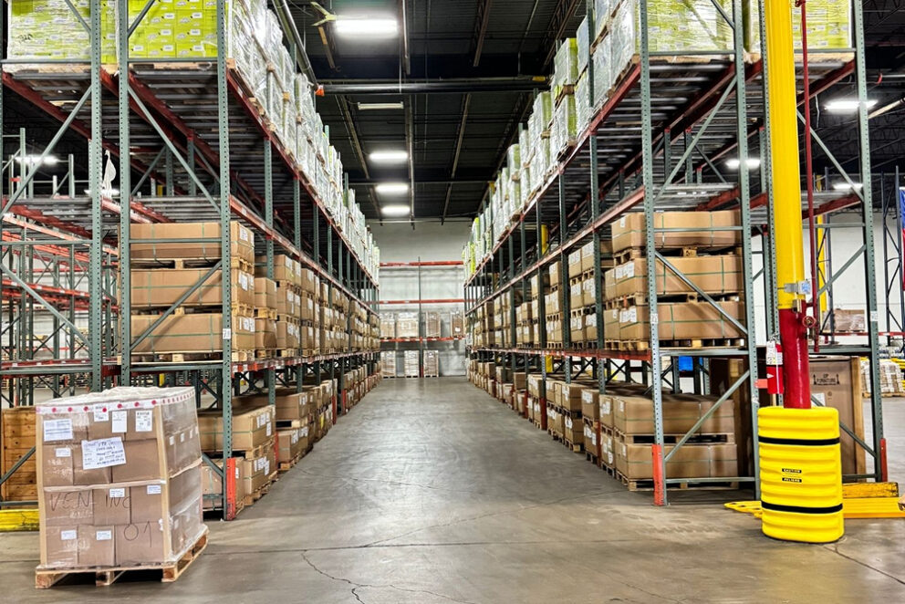 eLogix Warehouse rack room
