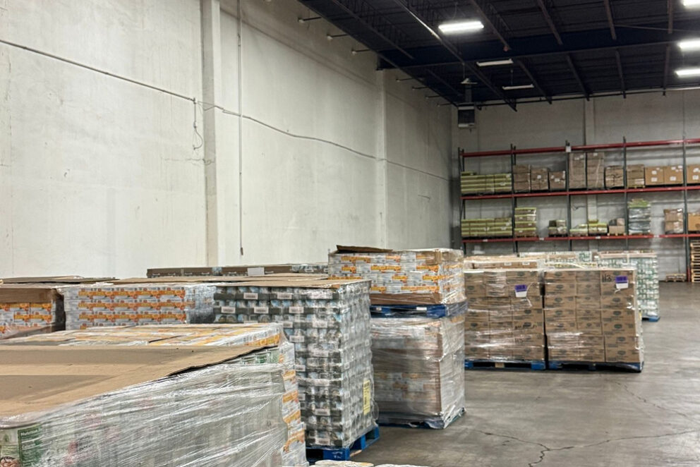 eLogix Warehouse sorting station