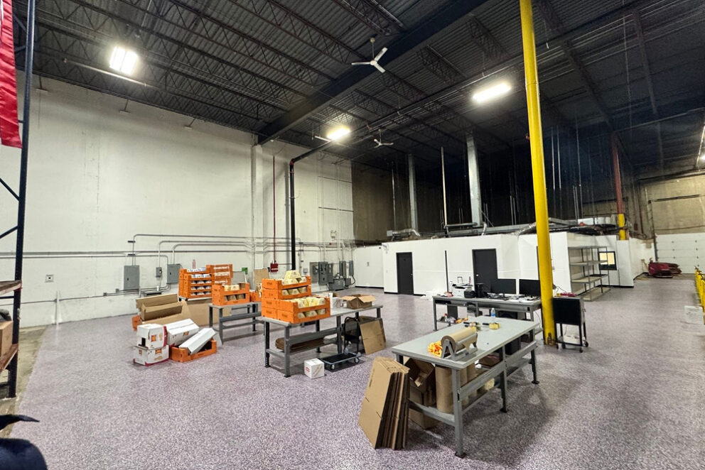 eLogix warehouse workstation